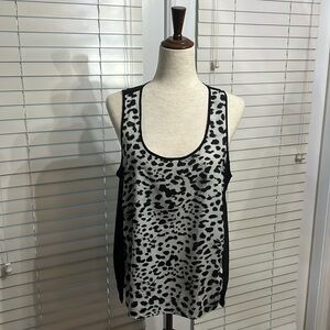 H&M Cheetah Print Tank
